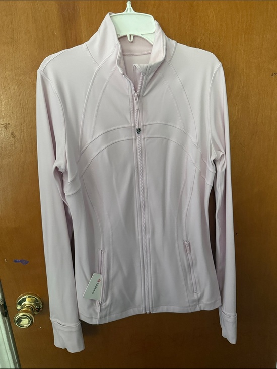 lululemon athletica Jackets & Blazers - Lululemon Define Jacket in Pink Organza